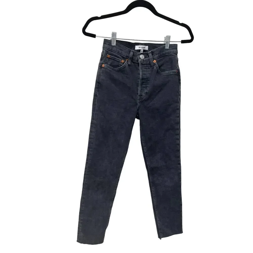 Re/Done cropped ankle
